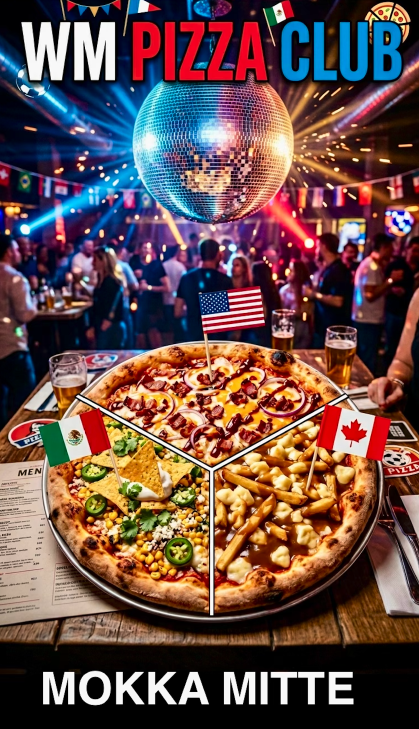 WM Pizza Club @ Mokka Mitte